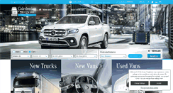 Desktop Screenshot of caledoniantruckandvan.com